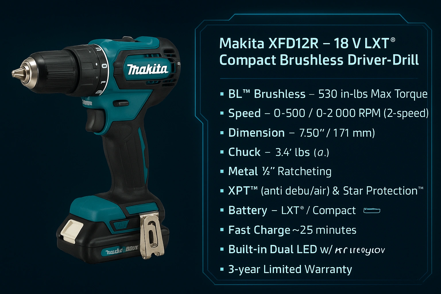latest cordless tools