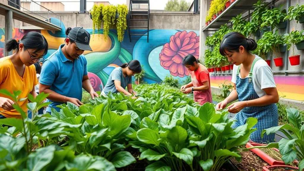 Urban Gardening