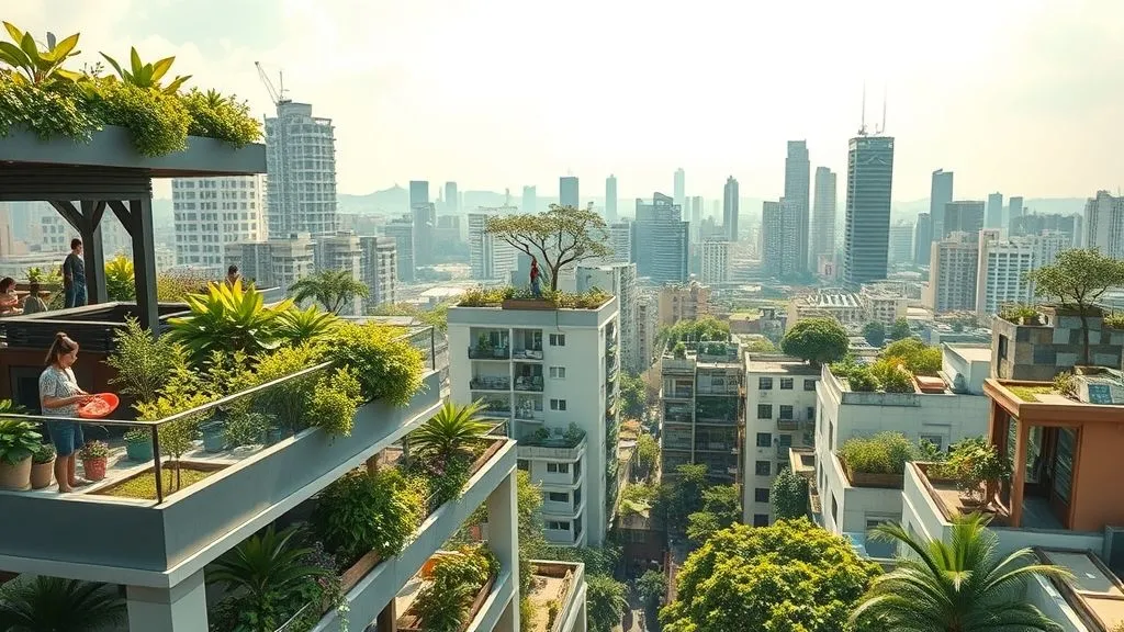 Urban Gardening