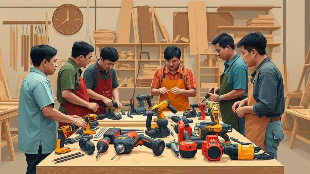 latest cordless tools