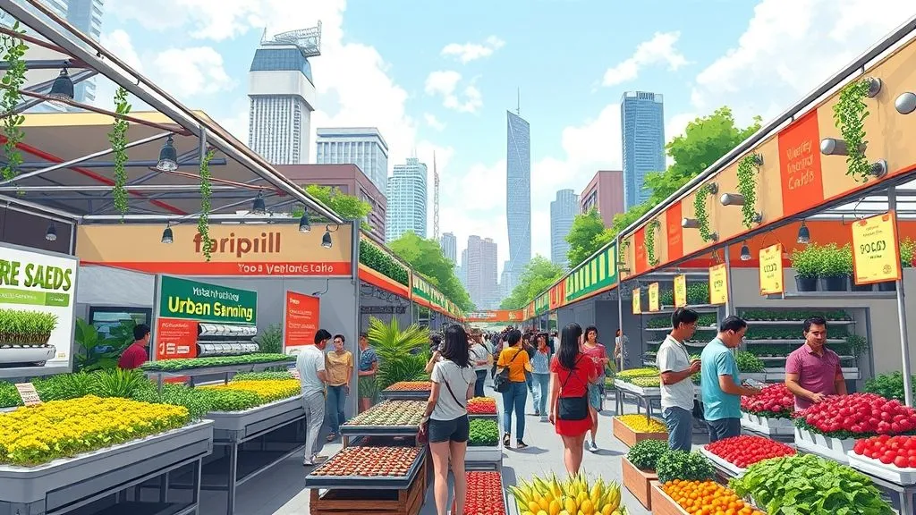Urban Gardening