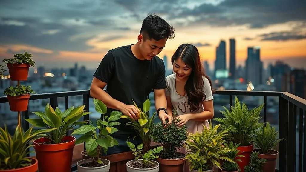Urban Gardening