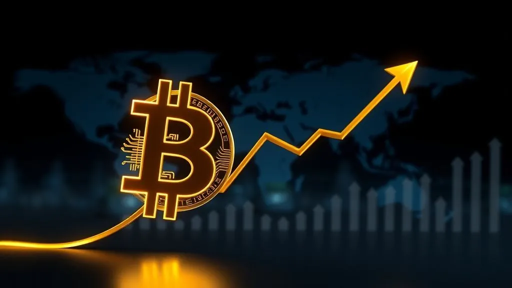 Bitcoin Menuju Rekor Baru di Tengah Ketidakpastian Global