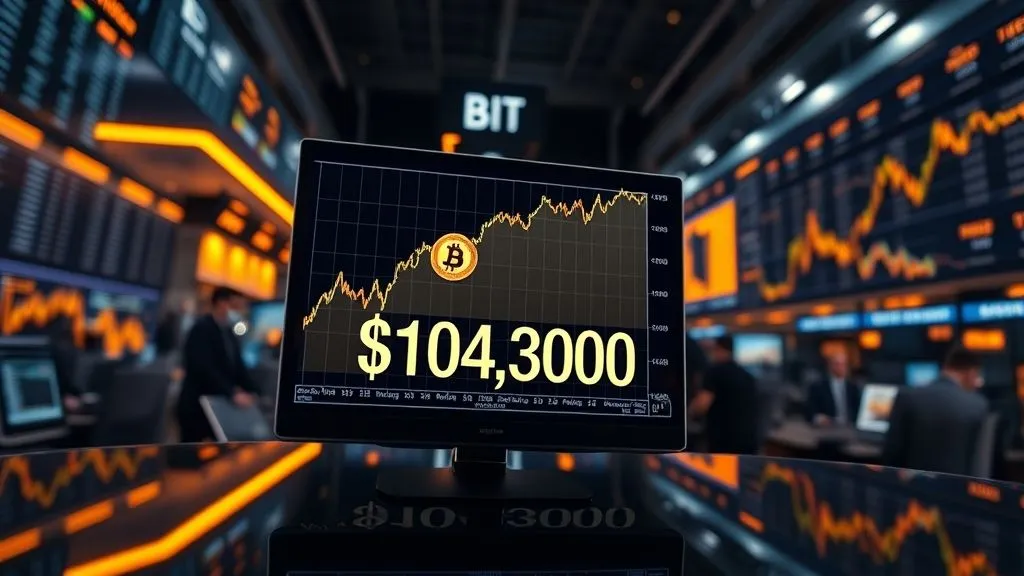 Bitcoin Pulih Setelah Turunnya Tarif Trump