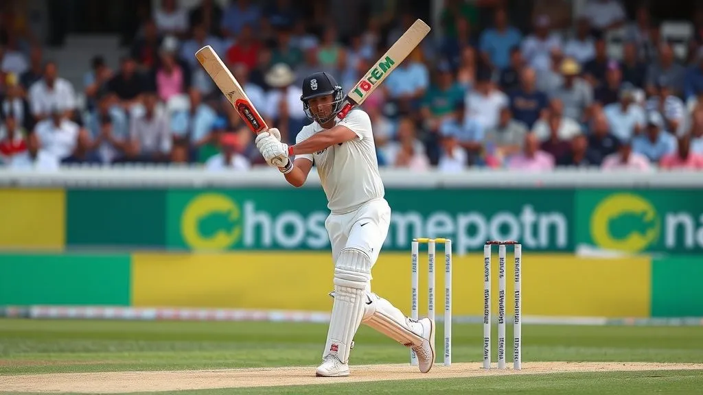 Harry Brook Bawa Inggris Setara dengan India di Hari Ketiga Tes Pertama di Headingley