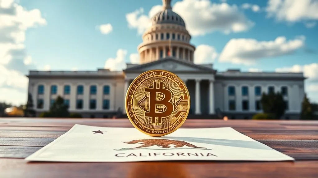 California assembly passes bill to allow crypto payments to state