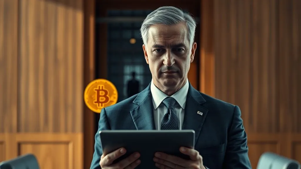 Czech justice minister resigns over $45M Bitcoin gift from convict