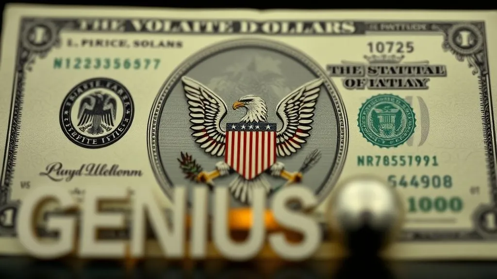 GENIUS Act could strengthen dollar power, write ‘rulebook’ for global financial system
