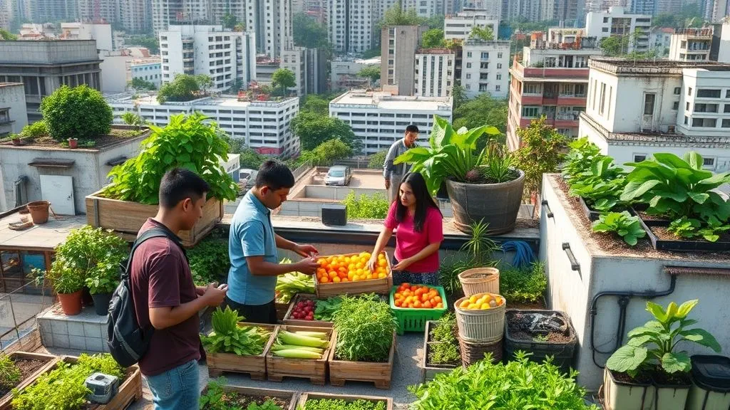 Urban Gardening