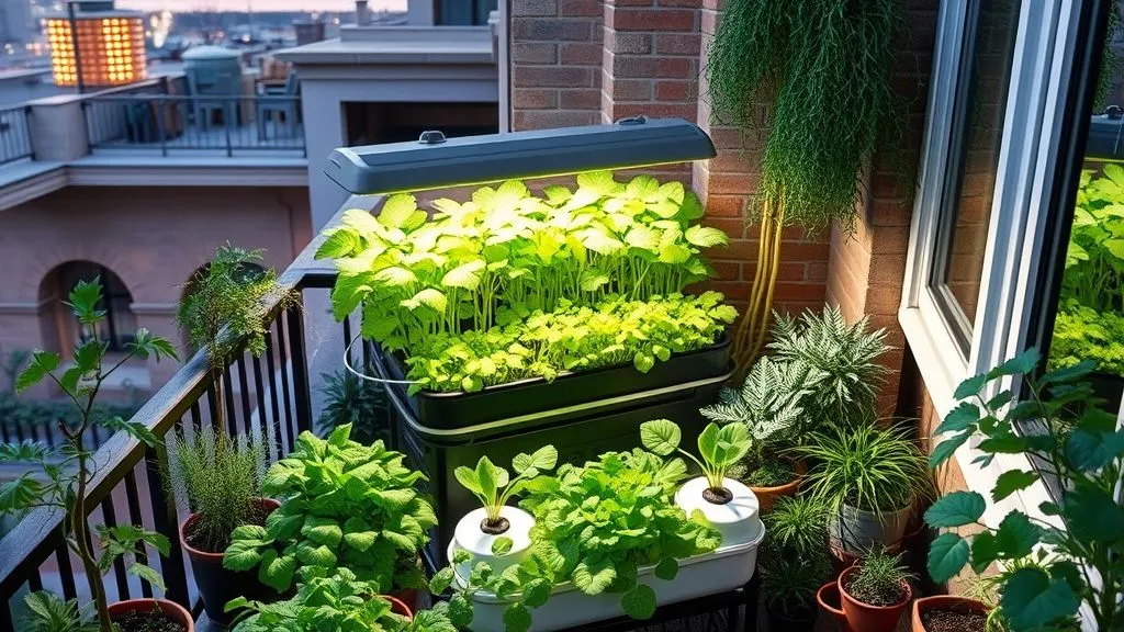 Urban Gardening