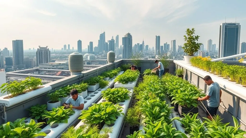 Urban Gardening