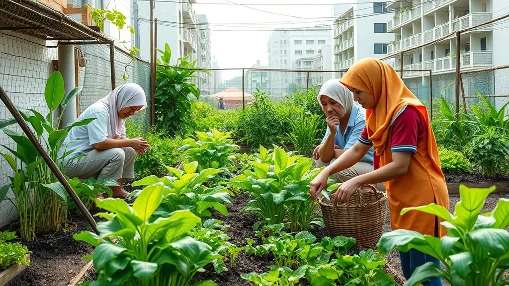 Urban Gardening