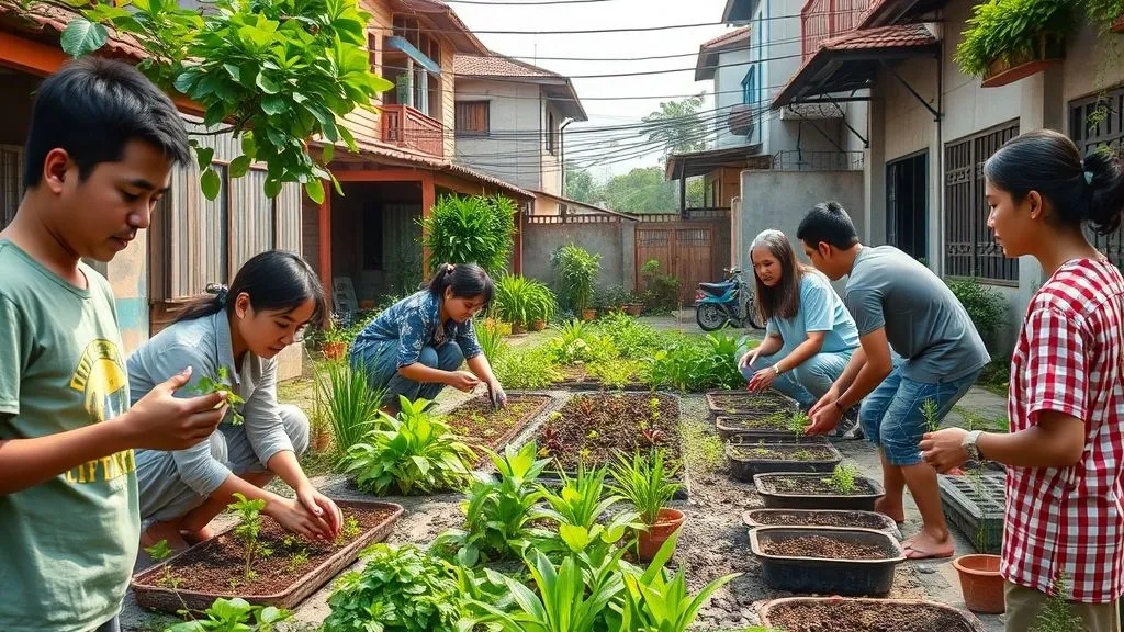 Urban Gardening