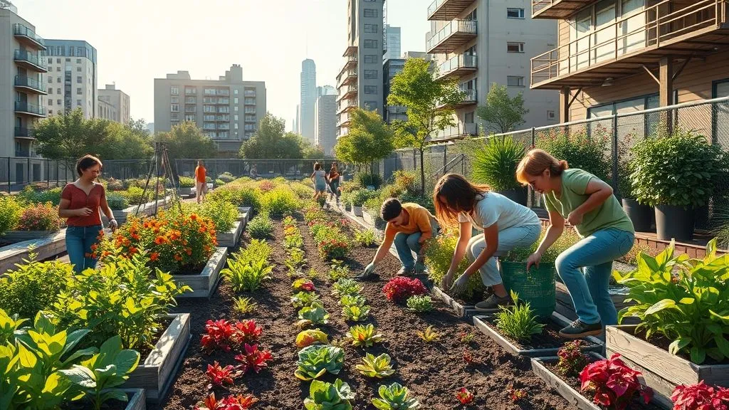 Urban Gardening
