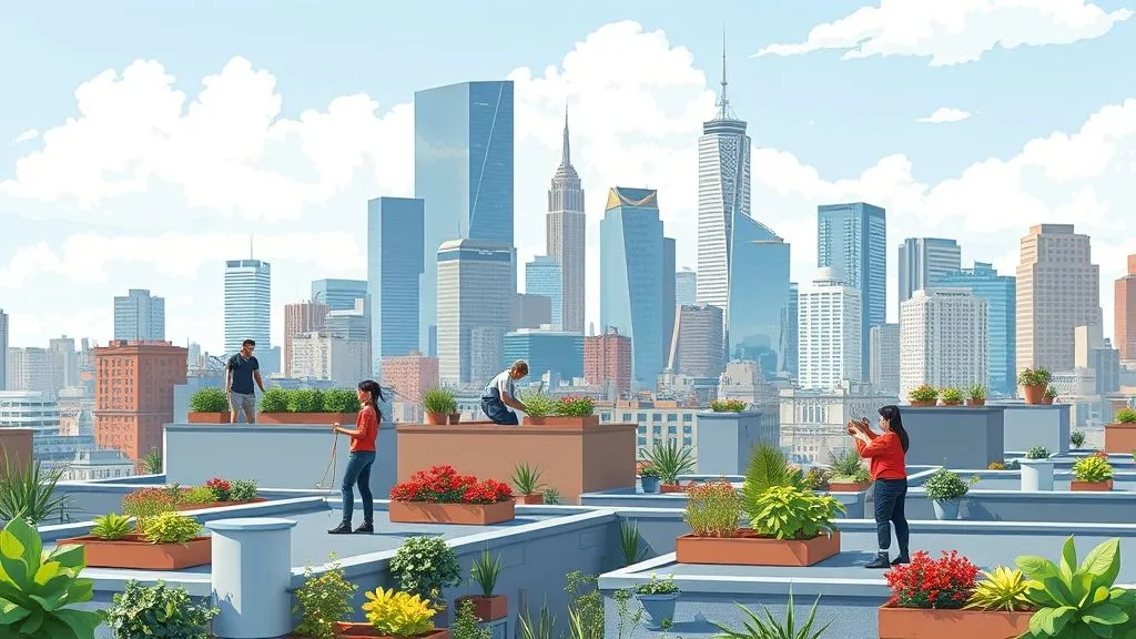 Urban Gardening