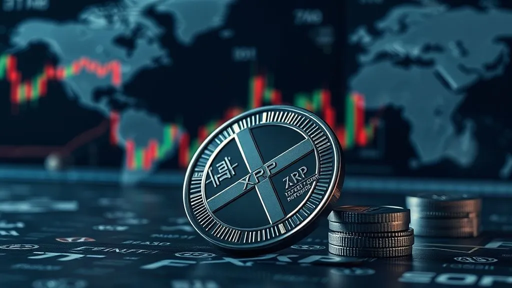 XRP Down 4% as Global Economic Tensions Trigger Market Selloff