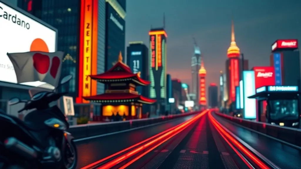 Japan Drives Cardano Trading Surge as Price Battles $0.70 Resistance
