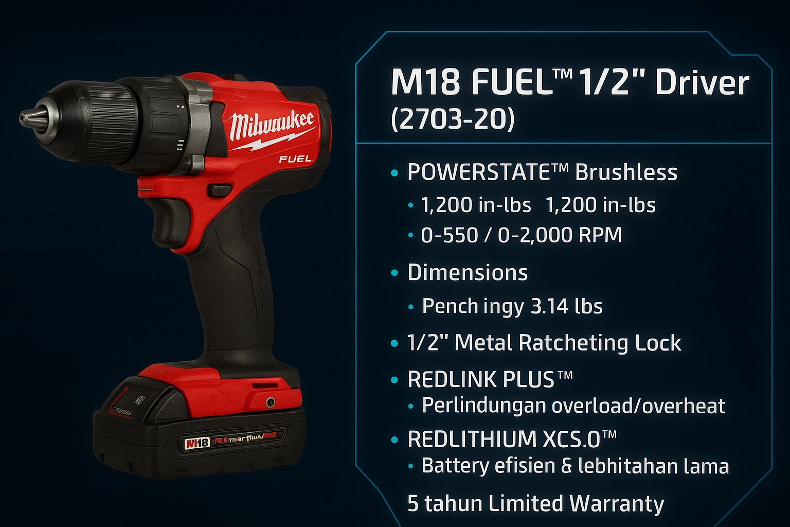 latest cordless tools