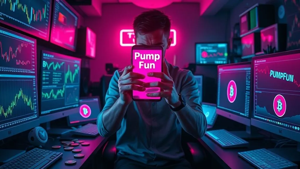 Pump.fun token rumors mount as protocol revenue drops 71%