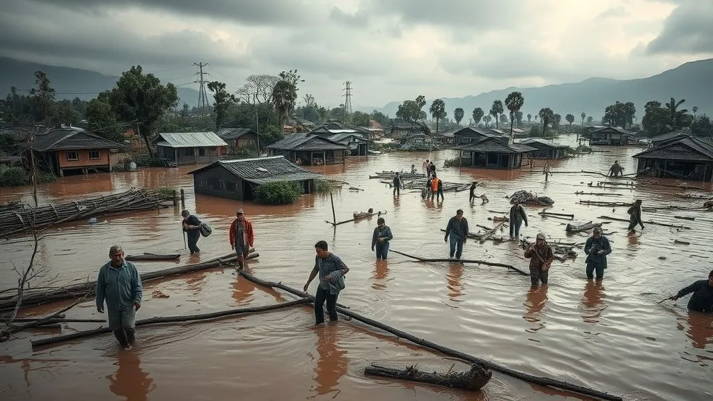 Banjir Hebat di Guizhou, China: Dampak dan Tindakan Penanggulangan