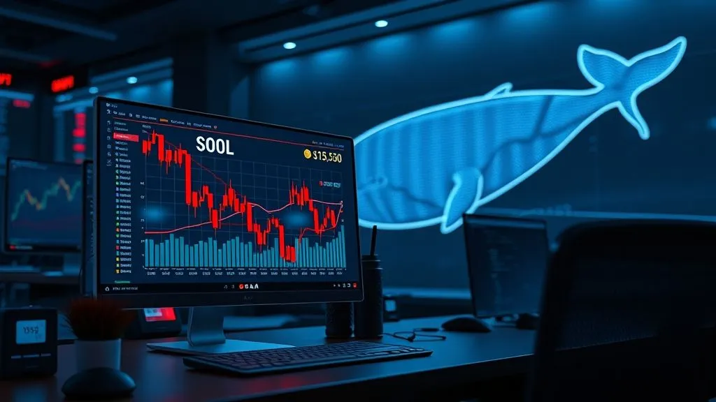 SOL Slips Below $150 as Whale Outflows Weigh on Market Sentiment