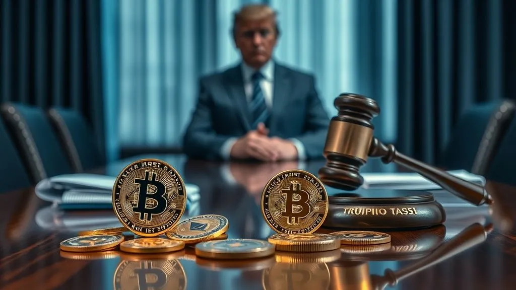 Trump’s crypto ties cloud digital assets legislation in Congress
