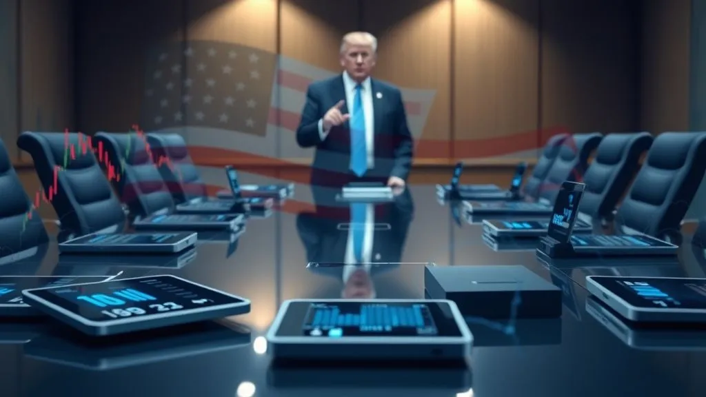 Trump’s crypto ties cloud digital assets legislation in Congress