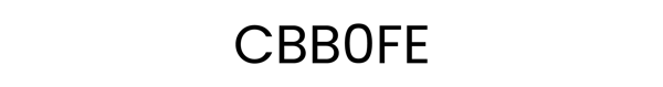 CBB0FE