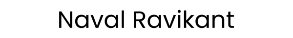 Naval Ravikant