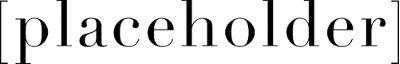 Placeholder