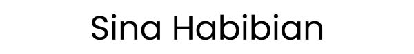 Sina Habibian